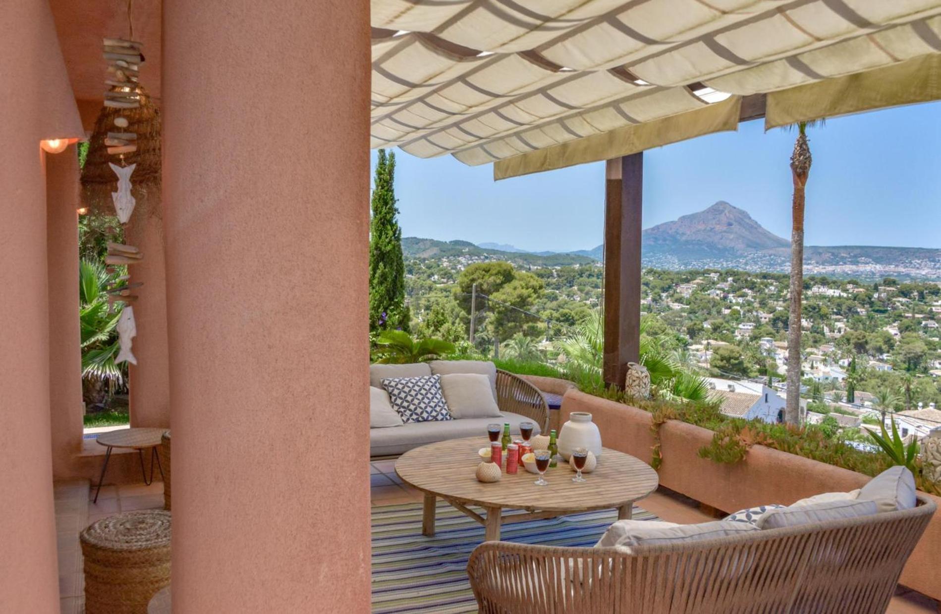 Al Vent - Managed By Almarina Villas Jávea Zewnętrze zdjęcie