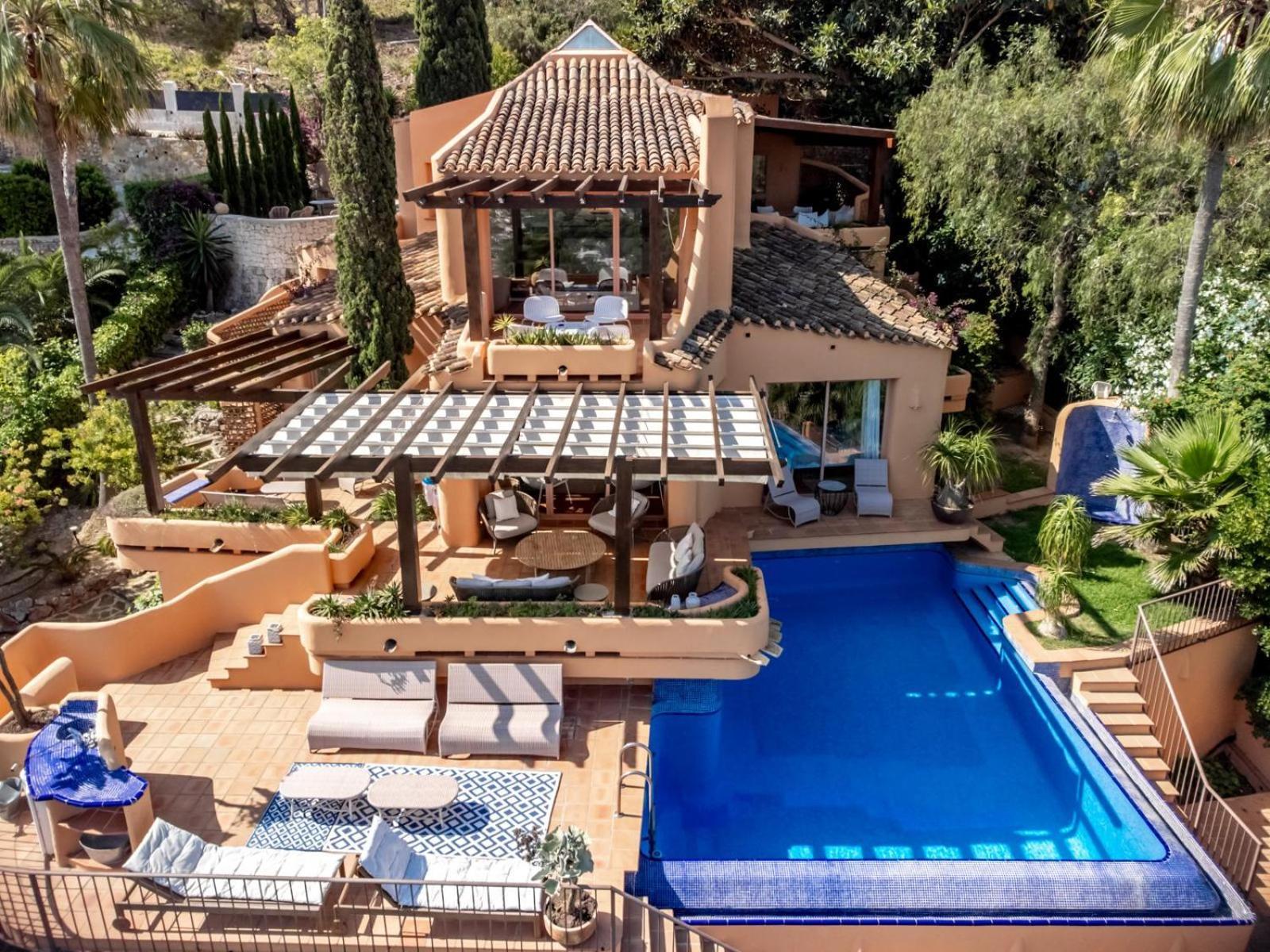 Al Vent - Managed By Almarina Villas Jávea Zewnętrze zdjęcie